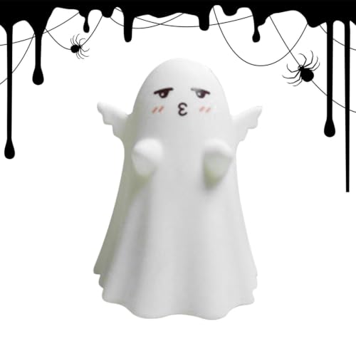 Veilleuse Fantôme Halloween Avec des Couleurs Qui Changent e