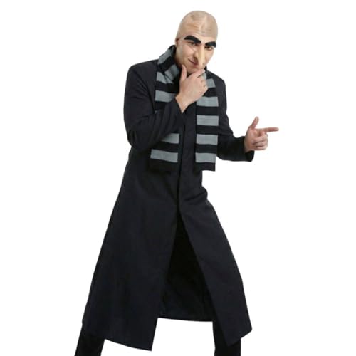 Costume de méchant et méchant pour adultes - Longue veste no