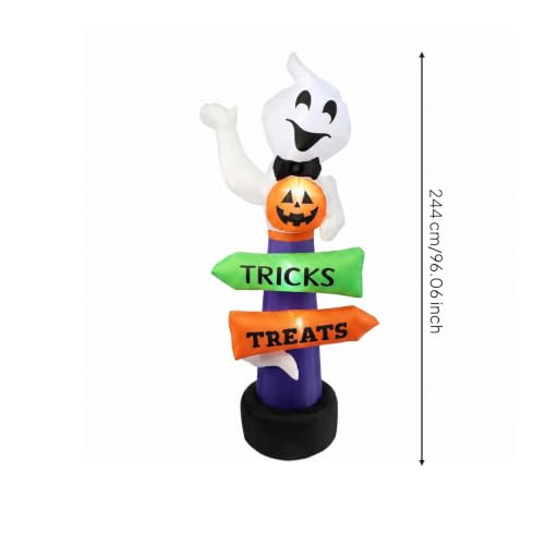 predolo Déco Halloween Lumineuse Gonflable à Brancher Person