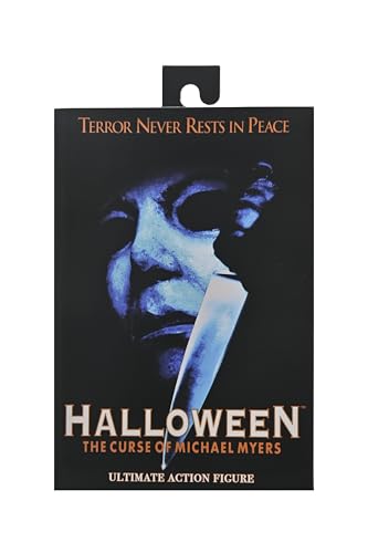 NECA Halloween 6 : Michael Myers Figurine daction à léchelle