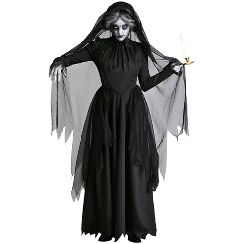 Velcoxplay - Costume dHalloween pour femme - Costume de sorc