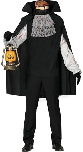 FIESTAS GUIRCA | Déguisement de Tête Coupée pour Homme (52-5