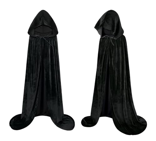 Cape Velours à Capuche Halloween