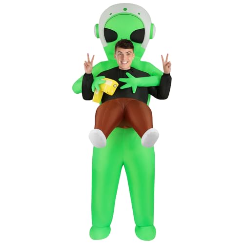 AYBUY Déguisement Gonflable Extraterrestre, Costume Gonflabl