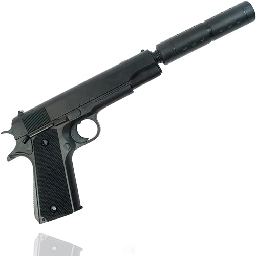 2X Costume Pistolet Adulte 6 mm pour Pistolet Mardi Gras Car