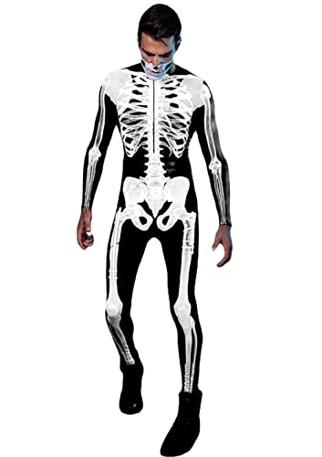Déguisement de Squelette Halloween