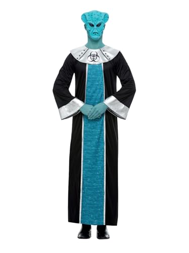 Costume Alien Lord Bleu Halloween