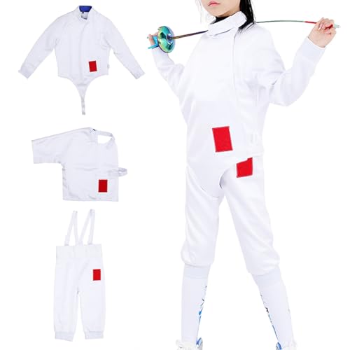 DJJYCTNM Costume duniforme Descrime-Ensemble de Veste et Gil