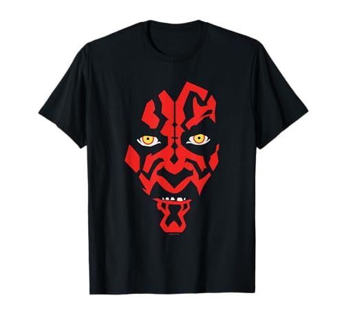 Star Wars Darth Maul Face T-Shirt
