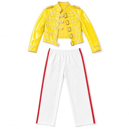 Fun Shack Costume, Déguisement Rock Légende Homme, Tenue Ann