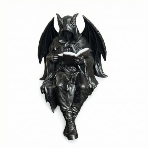 RoaQinFo Statue Livre Compact Ornement | Figurine Lecteur As