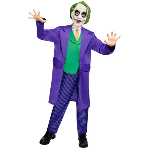 Déguisement - Garçon - Le Joker Deluxe Batman The Dark Knigh