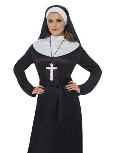 Pendentif Croix Argent Halloween