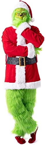 Costume Grinch Noël XL Complet