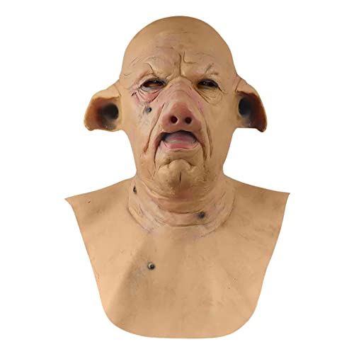 SKFLABOOF masque réaliste Costume Halloween Adulte Deguiseme