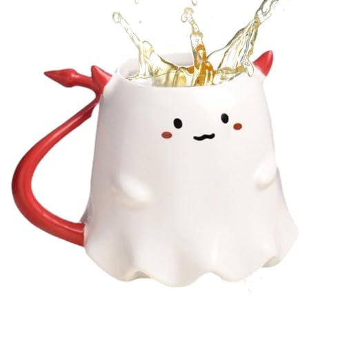 Mug Halloween Adorable Mug En Céramique Effrayant Et Terrifi