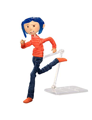 NECA Offiziell Coraline in Striped Shirt and Jeans Modeglich