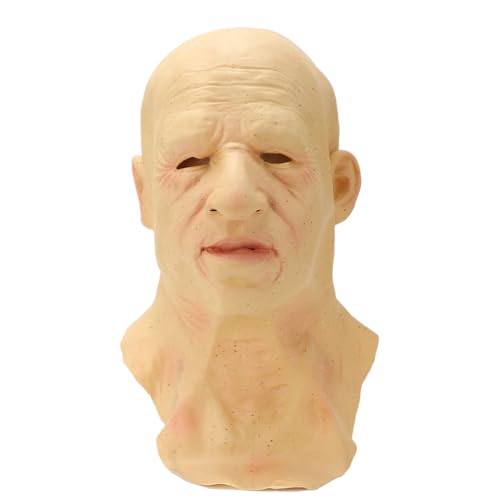 Culnflun Masque de vieil homme, couverture complète de tête
