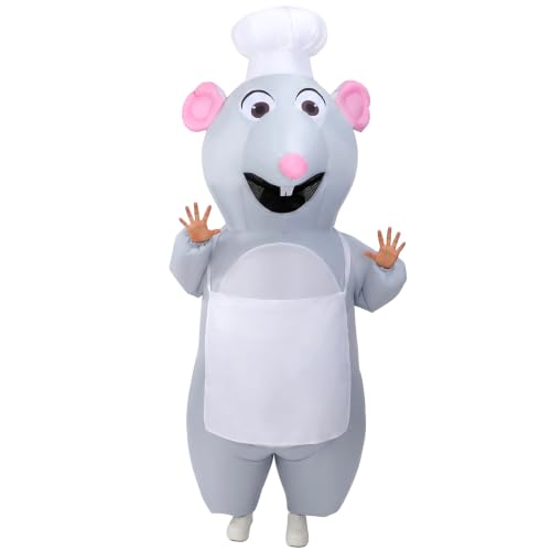 ViEinkaufen Costume de souris gonflable pour adulte - Costum