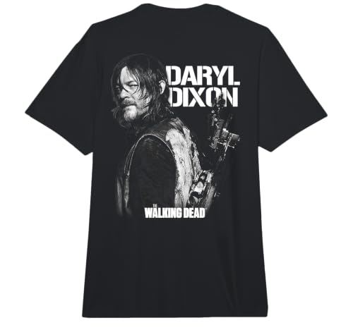 The Walking Dead Daryl Dixon Mono Back Comfort Colors Adult 