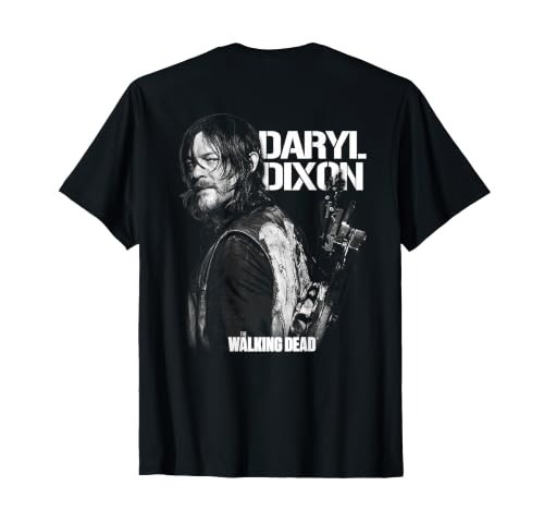 The Walking Dead Daryl Dixon Mono Back T-Shirt