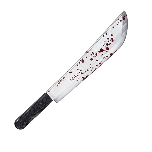 Boland - Machette ensanglantée pour déguisements, 53 cm