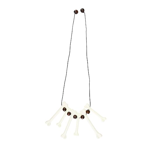 Boland 64478 – unisex Collier os réglable marron/beige, 6 os