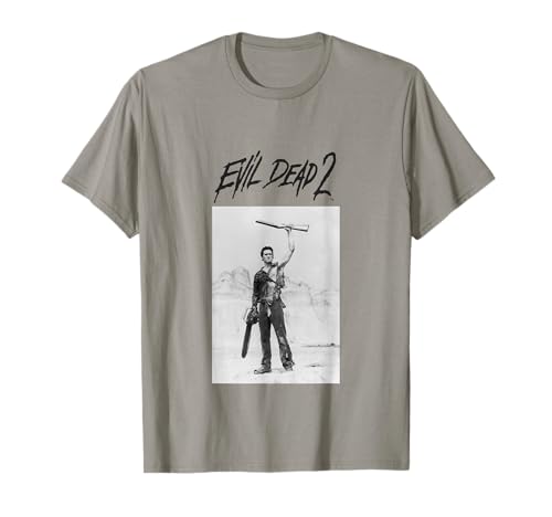 Logo Evil Dead 2 noir Halloween T-Shirt