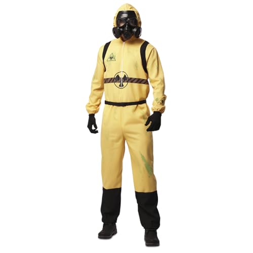EUROCARNAVALES Déguisement de Radioactif Adulte