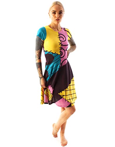 Disney Robe de costume à manches courtes Nightmare Before Ch