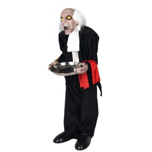 KiBcsLic Personnage Hanté Plateau Terrifiant Figurine dhorre
