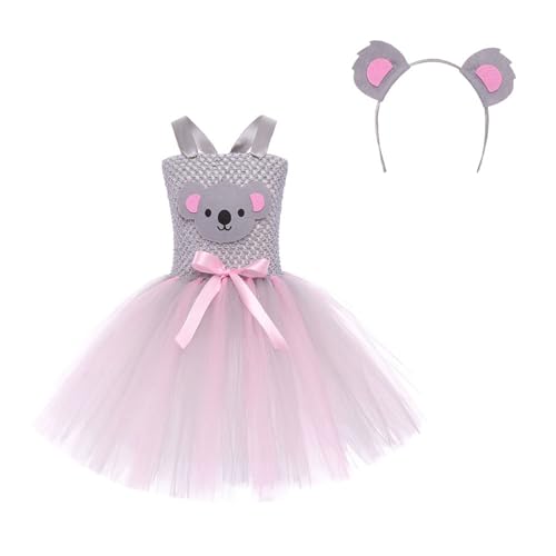 Robe Fille Costume dHalloween pour filles, adorable robe de