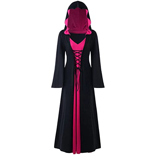 Robe de sorcière vintage pour femmes - costume médiéval de l