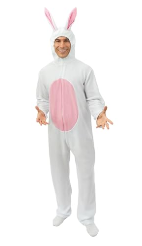 PTIT CLOWN - 21125 - Déguisement Lapin - Costume Adulte - Un