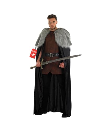 Fun Shack Cape Medievale Homme, Cape Viking, Costume Medieva