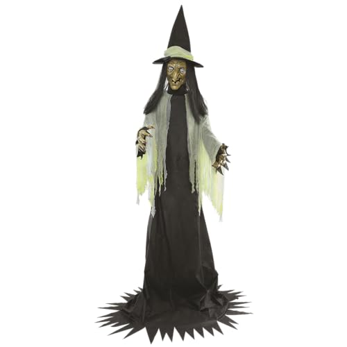Riethmüller Animatronic Sorcière XXL 300 cm - Décoration int