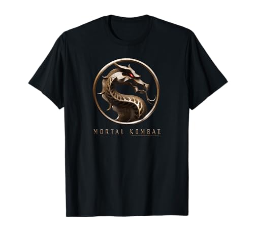 Mortal Kombat Movie Logo T-Shirt