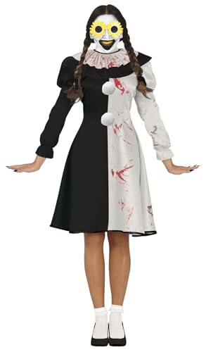 FIESTAS GUIRCA | Costume de Clown Terrifiant pour Femme (36-