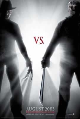 Freddy Vs Jason - Vendredi 13 Les Griffes De La Nuit - 68,5X