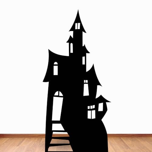 Figurine Géante Maison Hantée Halloween