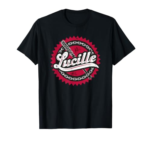 The Walking Dead Lucille Bat T-Shirt