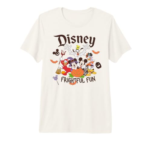 Disney Frightful Fun Halloween T-shirt haut de gamme