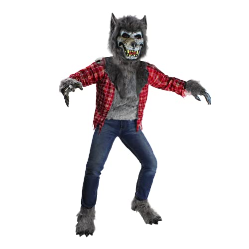 Spooktacular Creations Costume de luxe de loup-garou hurlant