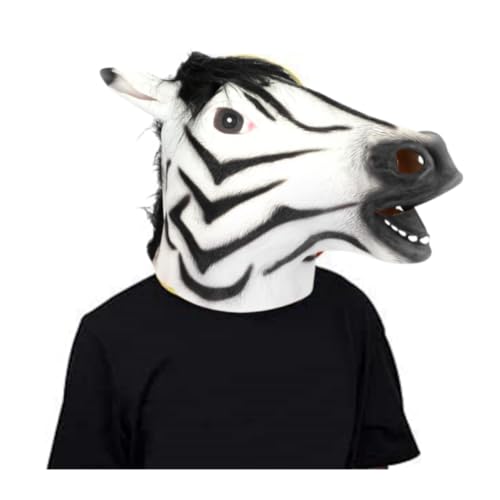 Masque Cheval Halloween Adulte Réaliste