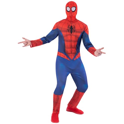 Rubies Costume officiel Spider-Man pour adulte Taille M Hall