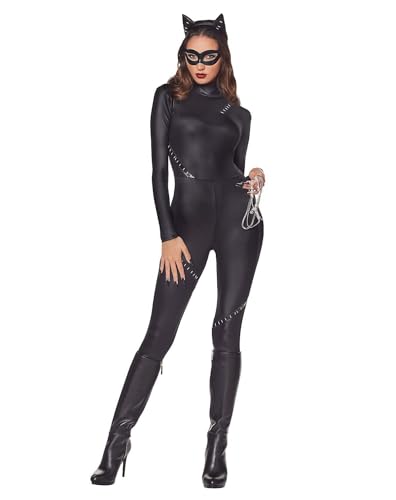 Spirit Halloween DC Villains Catwoman Costume Catwoman pour