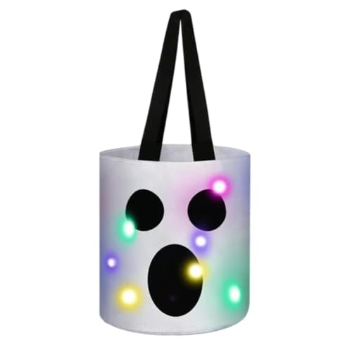 Generico Bonbons Halloween Porte Snack et Spectral Lumineux