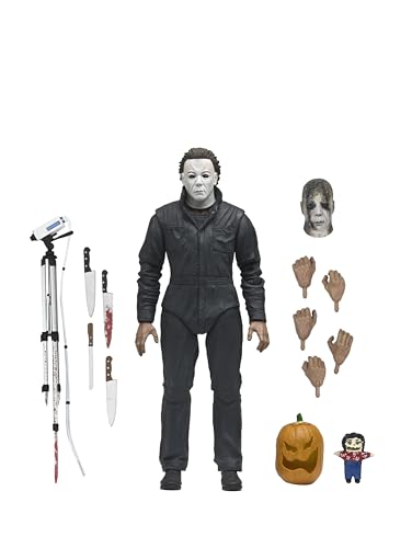 NECA Officiel - Halloween : Resurrection - Ultimate Michael