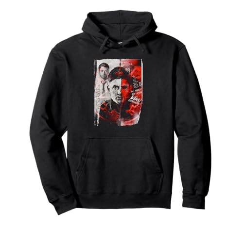 Supernatural Dean Winchester Demon Sweat à Capuche