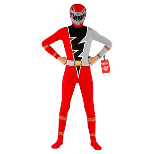 Morphsuits Red Deco Dino Fury Kids